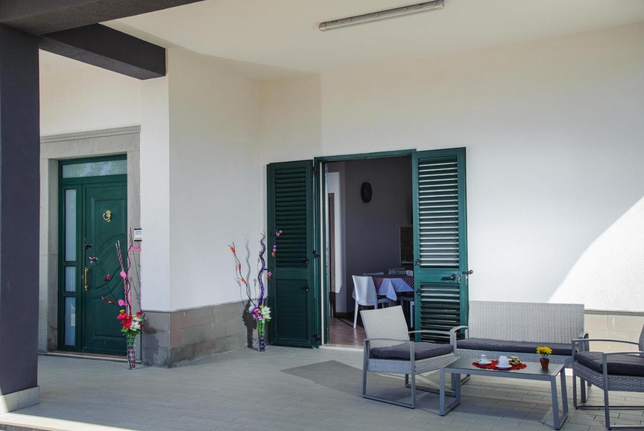 B&B Villa Fiorita Piazza Armerina Exterior photo