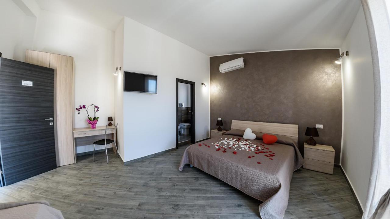 B&B Villa Fiorita Piazza Armerina Exterior photo