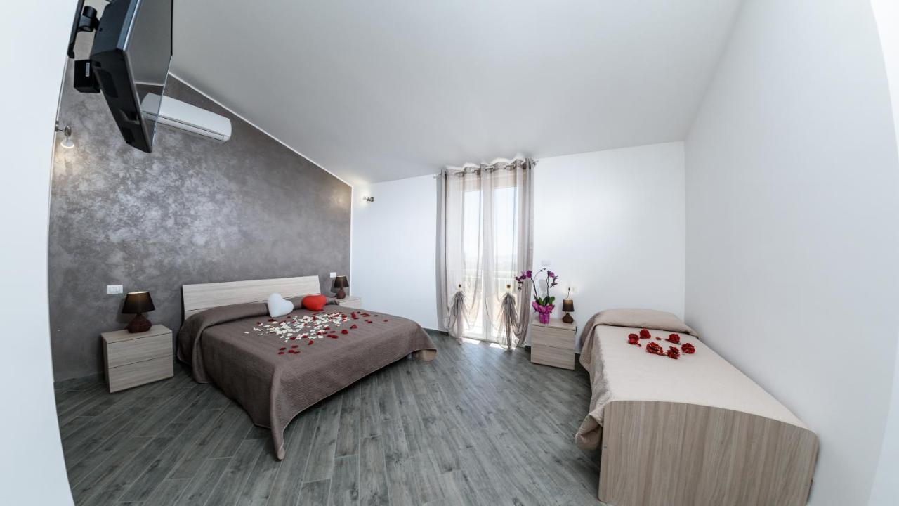 B&B Villa Fiorita Piazza Armerina Exterior photo