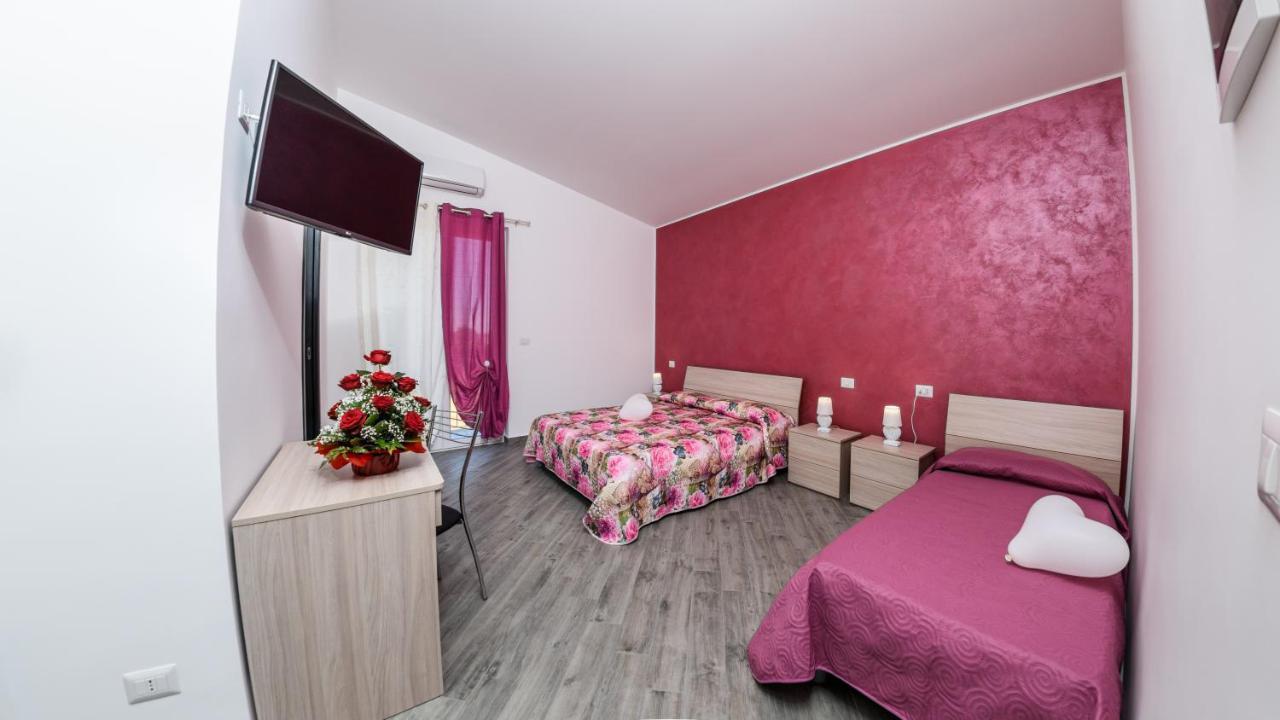 B&B Villa Fiorita Piazza Armerina Exterior photo