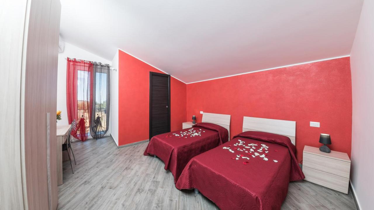 B&B Villa Fiorita Piazza Armerina Exterior photo
